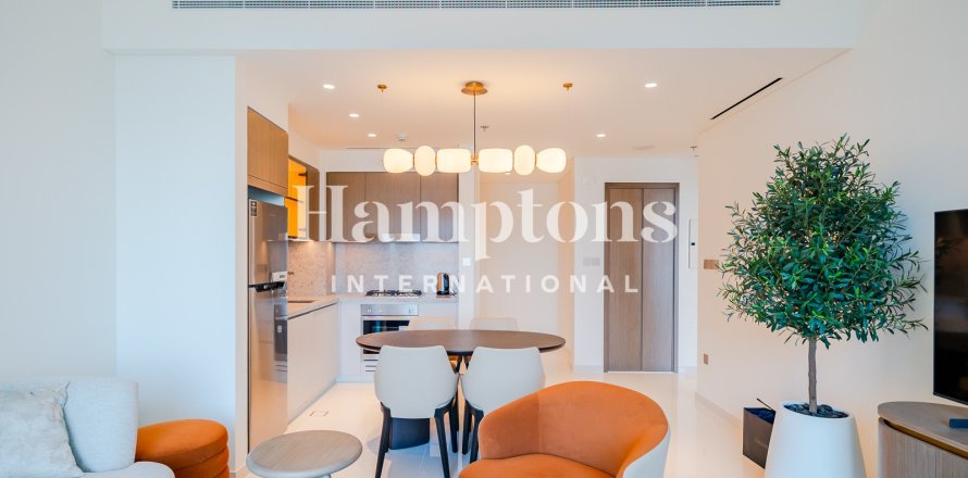 Квартира в Dubai Harbour, Дубай, 1 спальня, 79.0502м², № 72109