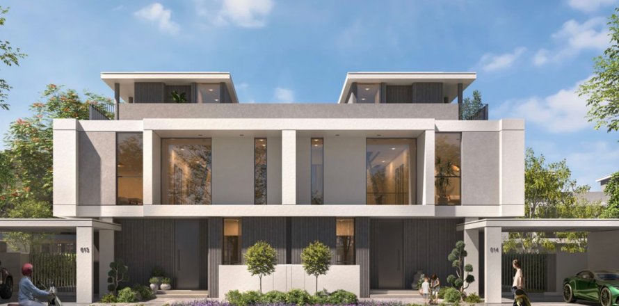 Villa à Dubai, 4 chambres, 332.7 m², № 92126