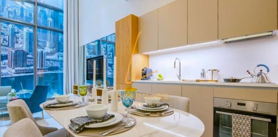 Apartment in SLS Dubai Hotel & Residences, Business Bay, Dubai 1 bedroom, 104 sq.m. № 119111