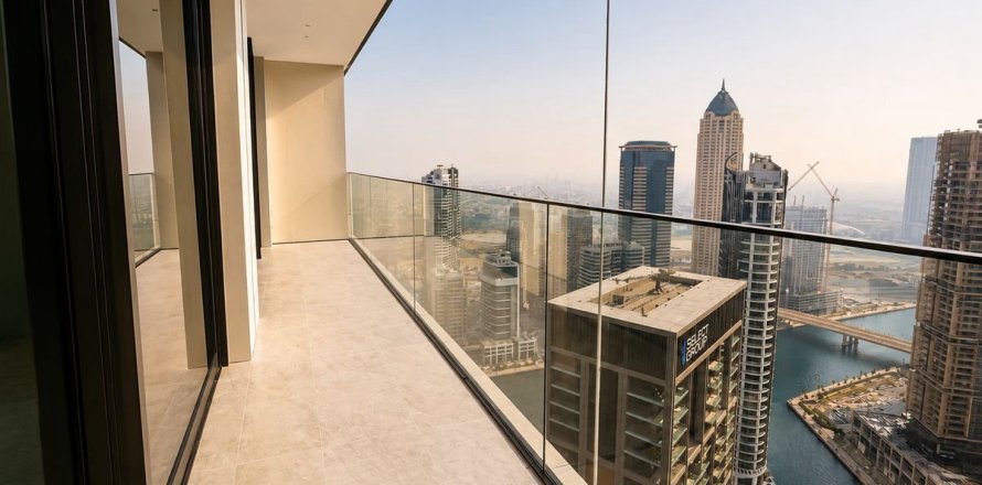 Appartement à Business Bay, Dubai, 1 chambre, 92.2 m², № 119106
