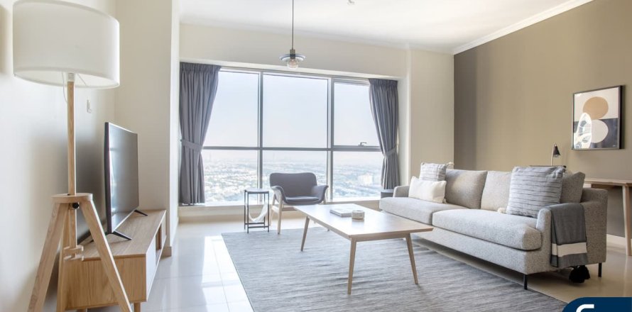 Квартира в Джумейра Лейк Тауэрс, Дубай, 1 спальня, 92м², № 91324