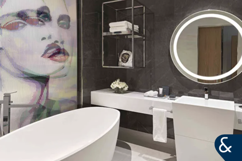 Купить квартиру в SLS Dubai Hotel & Residences, Бизнес-Бэй, Дубай: студию, 63м², № 98485 - фото 5