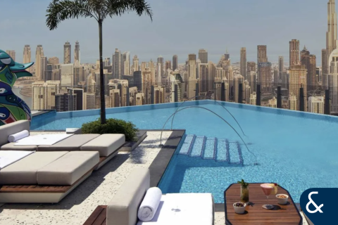 Купить квартиру в SLS Dubai Hotel & Residences, Бизнес-Бэй, Дубай: студию, 63м², № 98485 - фото 8