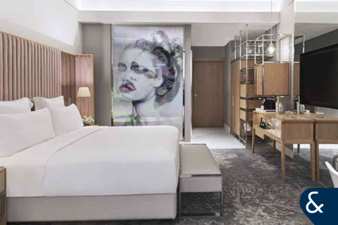 Купить квартиру в SLS Dubai Hotel & Residences, Бизнес-Бэй, Дубай: студию, 63м², № 98485 - фото 1