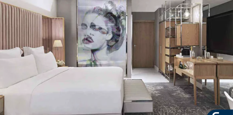 Квартира в SLS Dubai Hotel & Residences, Бизнес-Бэй, Дубай, студия, 63м², № 98485