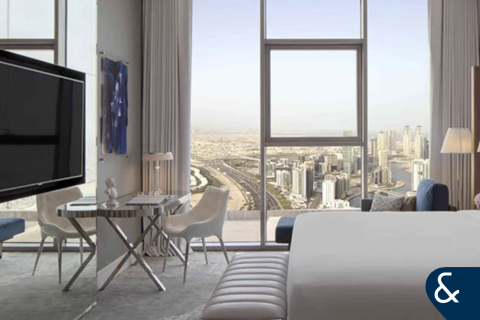 Купить квартиру в SLS Dubai Hotel & Residences, Бизнес-Бэй, Дубай: студию, 63м², № 98485 - фото 2