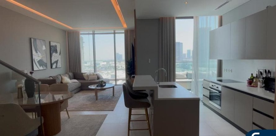 Квартира в SLS Dubai Hotel & Residences, Бизнес-Бэй, Дубай, 2 спальни, 172м², № 98483