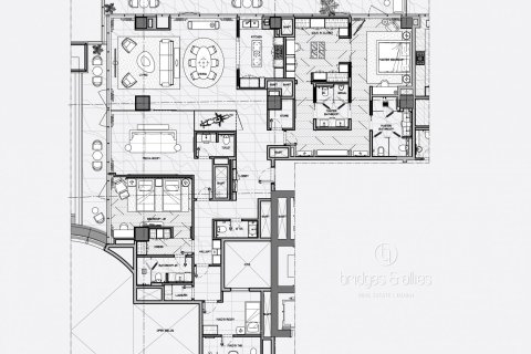 Apartamento en Business Bay, Dubai, 2 dormitorios, 309.5 m², № 78116 - foto 29