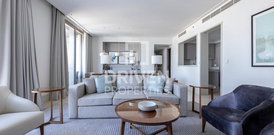 Appartement à Downtown Dubai (Downtown Burj Dubai), Dubai, 3 chambres, 184 m², № 20381