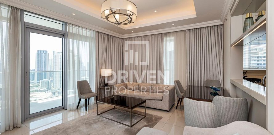 Apartment in The Address Residence Fountain Views, Downtown Dubai (Downtown Burj Dubai), Dubai 2 bedrooms, 135 sq.m. № 20383