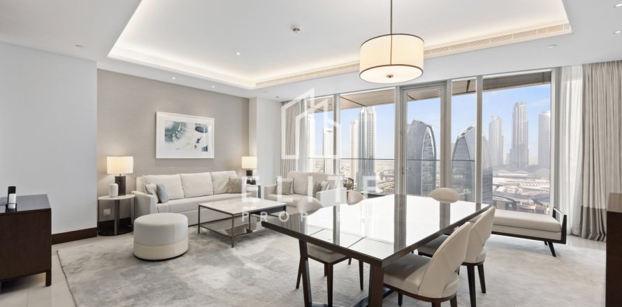 Apartment in The Address Sky View Towers, Downtown Dubai (Downtown Burj Dubai), Dubai 2 bedrooms, 158 sq.m. № 85416