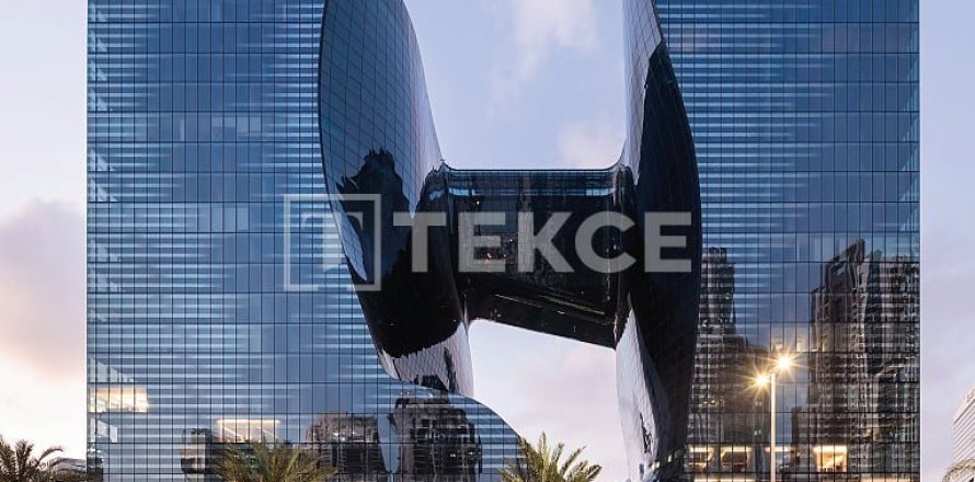 Пентхаус в Бизнес-Бэе, Дубай, 4 спальни, 1188м², № 85414