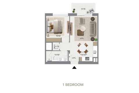 شقة في دبي 3 غرف نوم, 266 م² رقم 85415 - صورة 8