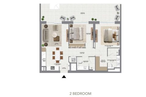 شقة في دبي 3 غرف نوم, 266 م² رقم 85415 - صورة 9