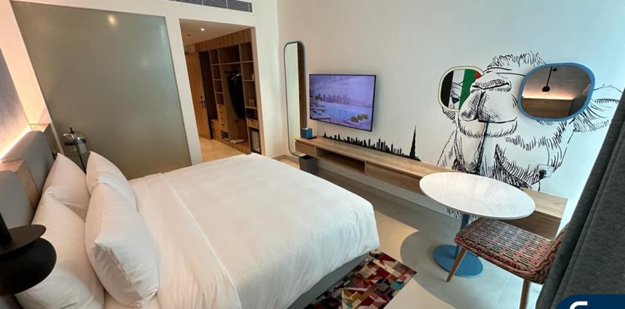 Apartamento en Seven Palm, Palm Jumeirah, Dubai, estudio, 33 m², № 75571