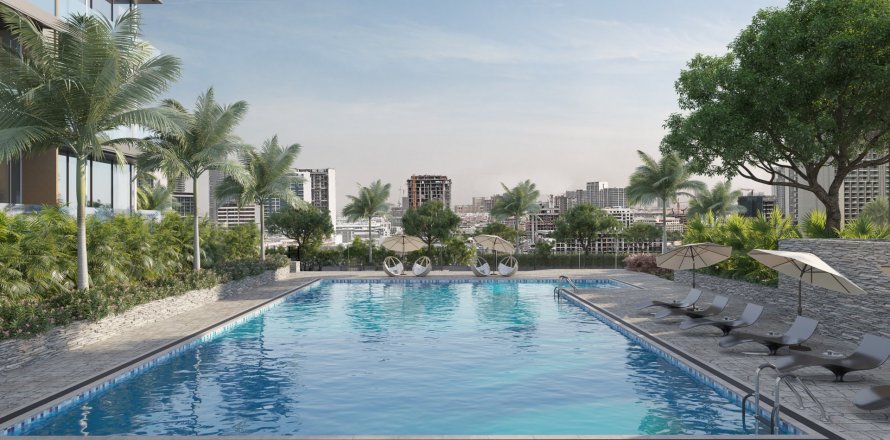 Квартира в Дубае, студия, 49м², № 14563