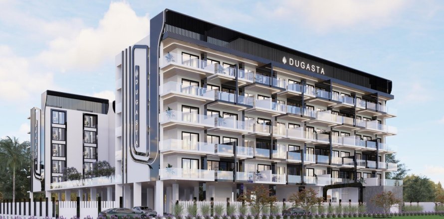 Квартира в Дубае, 1 спальня, 98м², № 14566