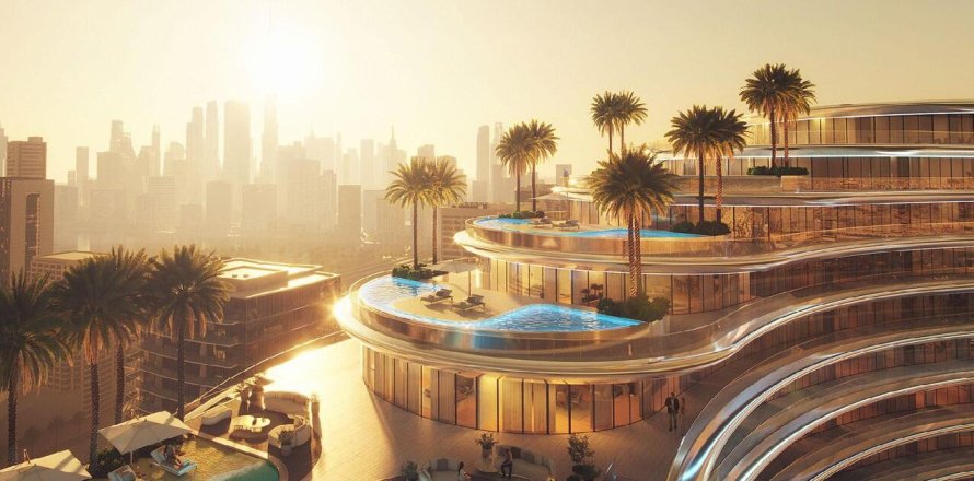 Appartement à Dubai, studio, 40 m², № 14576
