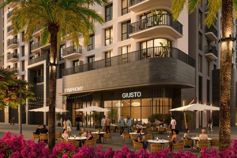 Apartment in Town Square, Dubai 1 bedroom, 85.9 sq.m. № 69581 - photo 2