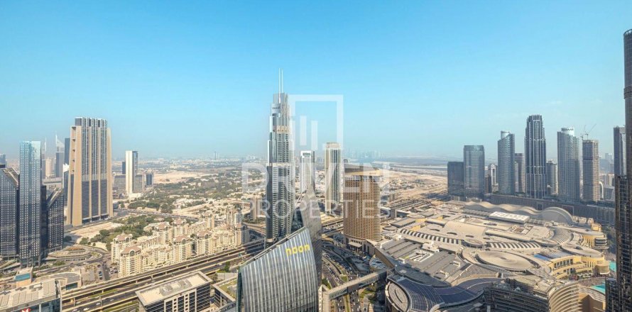 شقة في Burj Vista, وسط مدينة دبي, دبي 3 غرف نوم, 169.18 م² رقم 129558