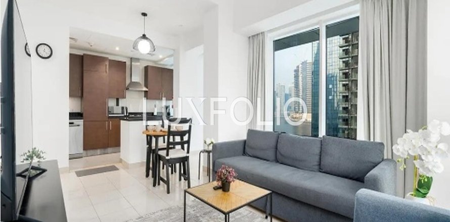Apartamento en Business Bay, Dubai, 1 dormitorio, 71 m², № 45913