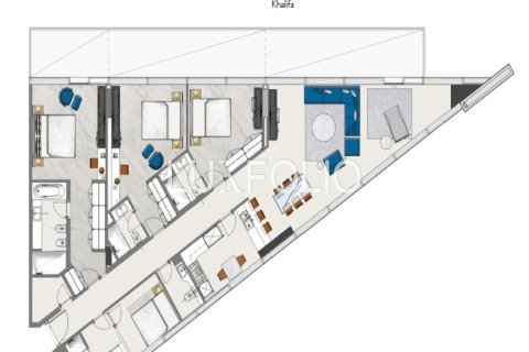 Apartamento en Business Bay, Dubai, 3 dormitorios, 211 m², № 45915 - foto 18