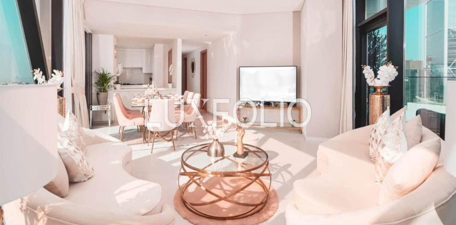 Apartamento en Business Bay, Dubai, 3 dormitorios, 208 m², № 45912