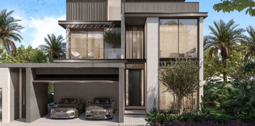 Вилла в Дубае, 4 спальни, 740.4м², № 67532