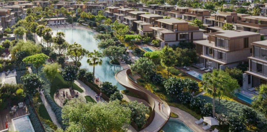 Villa à Dubai, 4 chambres, 740.4 m², № 67532