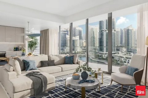 Купить квартиру в Дубай Марине, Дубай: 4 спальни, 243.4м², № 67541 - фото 1