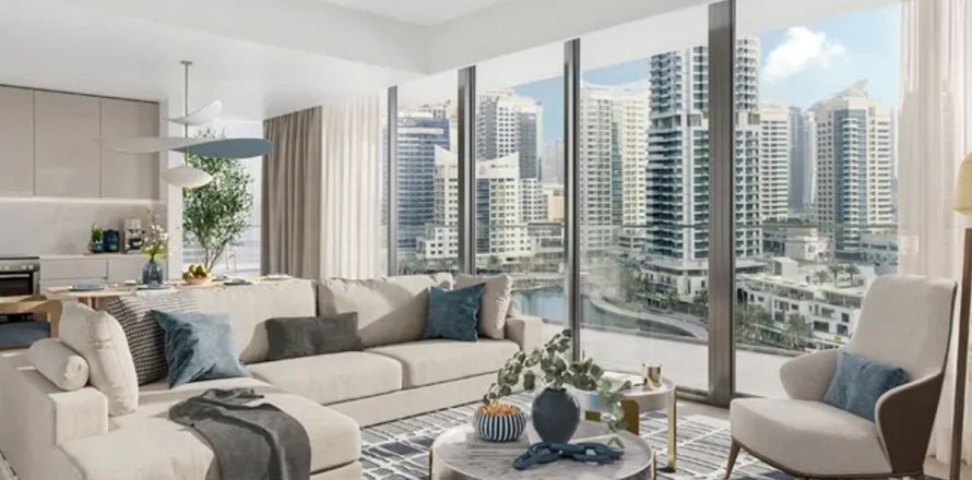 Квартира в Дубай Марине, Дубай, 4 спальни, 243.4м², № 67541