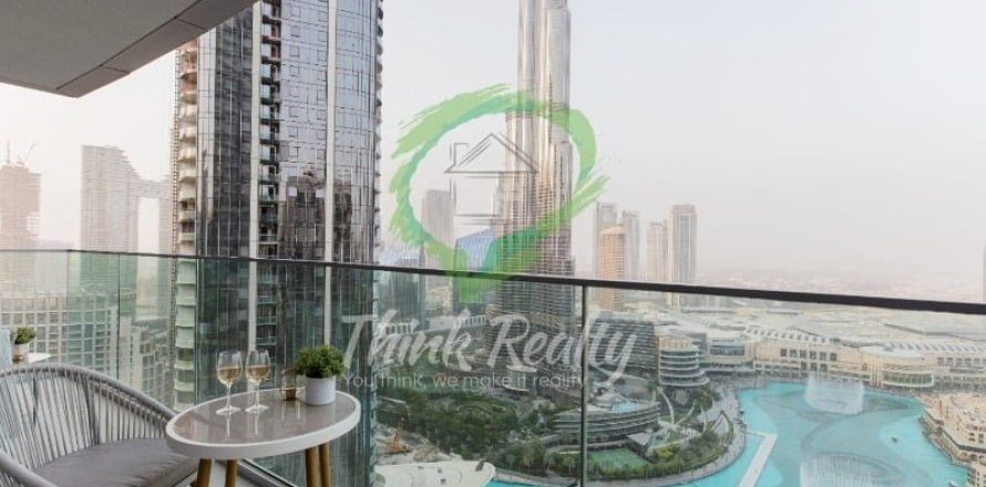Appartement à Burj Khalifa, Dubai, 3 chambres, 190 m², № 3946