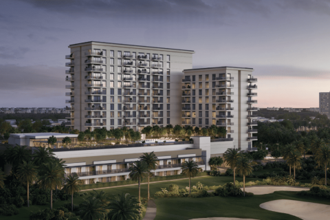 Apartment in Dubai South (Dubai World Central), Dubai 1 bedroom, 74 sq.m. № 92478