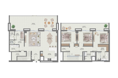 Apartment in Dubai South (Dubai World Central), Dubai 1 bedroom, 74 sq.m. № 92478 - photo 7