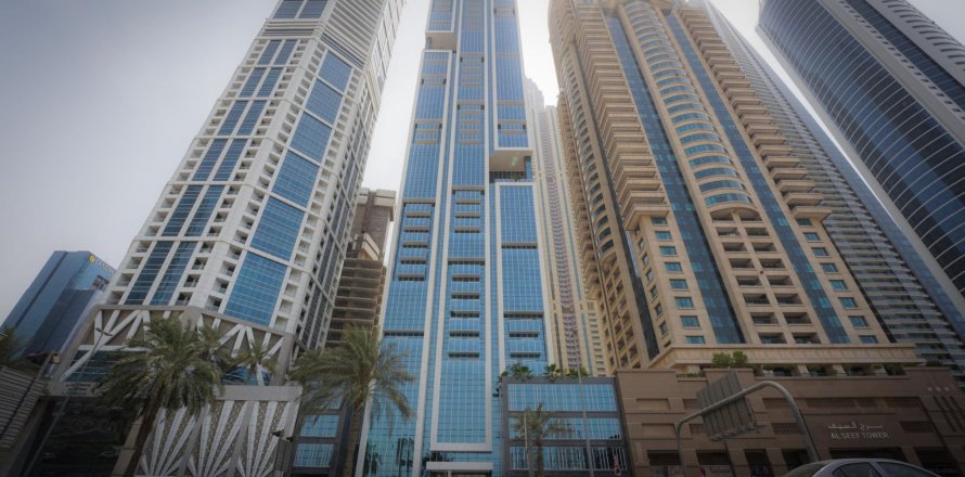 Apartamento en Dubai Marina, Dubai, 1 dormitorio, 149 m², № 92475