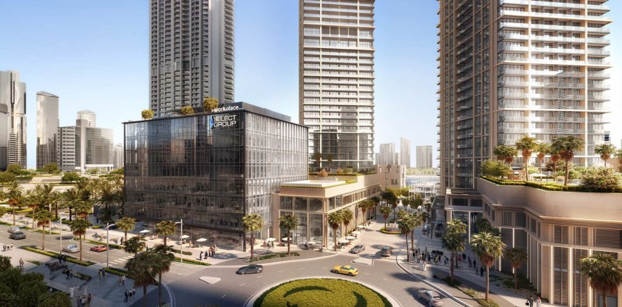 Apartment in Business Bay, Dubai 52 bedrooms, 93 sq.m. № 92477