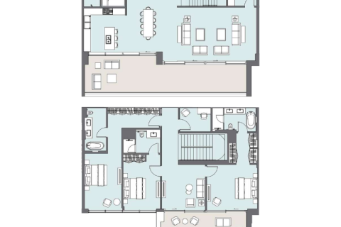 Apartment in Business Bay, Dubai 52 bedrooms, 93 sq.m. № 92477 - photo 9