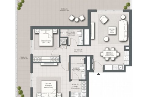 Apartment in Business Bay, Dubai 52 bedrooms, 93 sq.m. № 92477 - photo 7