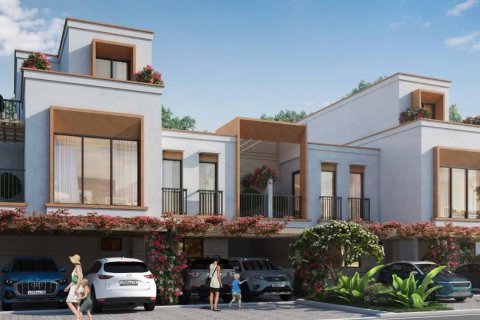 Купить таунхаус в Damac Lagoons, Дубай: 4 спальни, № 92474 - фото 2