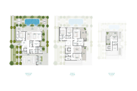 Villa in Mohammed Bin Rashid City, Dubai 4 bedrooms, 561 sq.m. № 92476 - photo 13