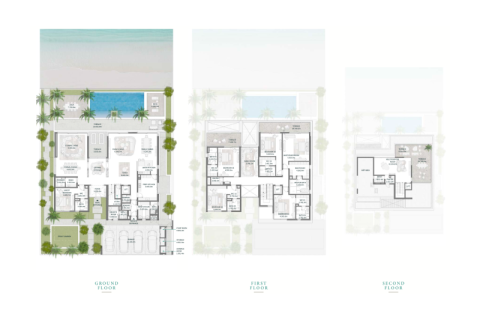 Villa in Mohammed Bin Rashid City, Dubai 4 bedrooms, 561 sq.m. № 92476 - photo 14