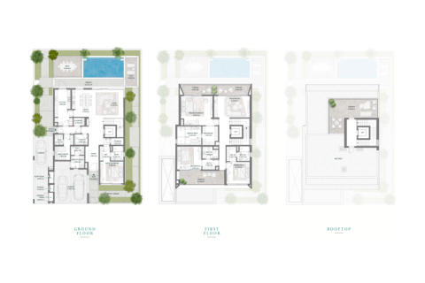 Villa in Mohammed Bin Rashid City, Dubai 4 bedrooms, 561 sq.m. № 92476 - photo 10