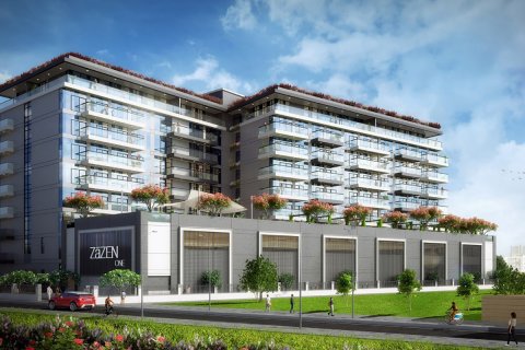 ZAZEN ONE in Jumeirah Village Triangle, Dubai, № 528