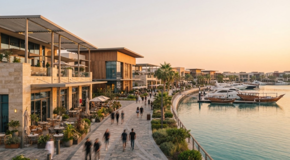 Palm Jebel Ali tendrá su primer centro comercial: The Yard abrirá en 2027