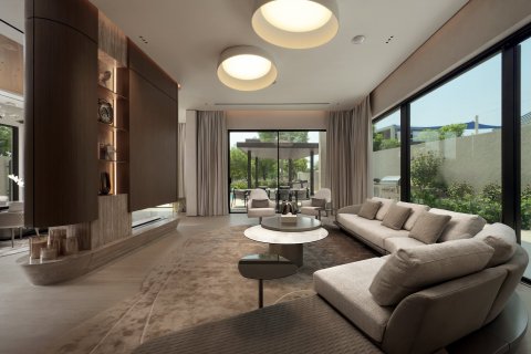 Купить виллу в Джумейра Гольф Эстейтс, Дубай: 5 спален, 853.69м², № 142048 - фото 3