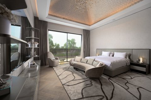 Купить виллу в Джумейра Гольф Эстейтс, Дубай: 5 спален, 853.69м², № 142048 - фото 14