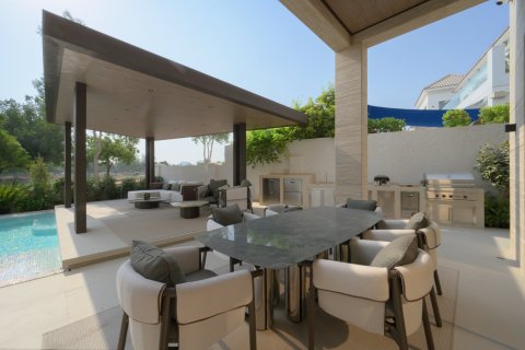 Купить виллу в Джумейра Гольф Эстейтс, Дубай: 5 спален, 853.69м², № 142048 - фото 22