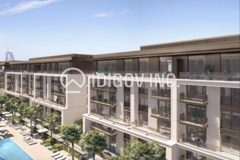 Купить квартиру в Madinat Jumeirah Living, Умм-Сукейм, Дубай: 1 спальня, 85м², № 38258 - фото 1