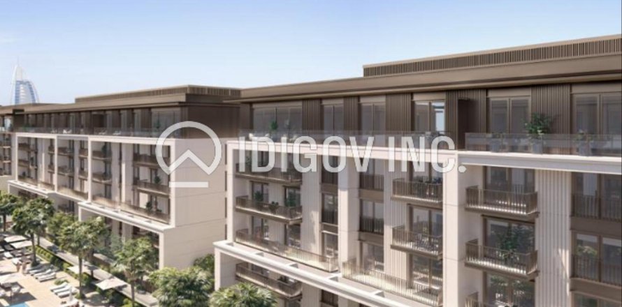 Квартира в Madinat Jumeirah Living, Умм-Сукейм, Дубай, 1 спальня, 85м², № 38258