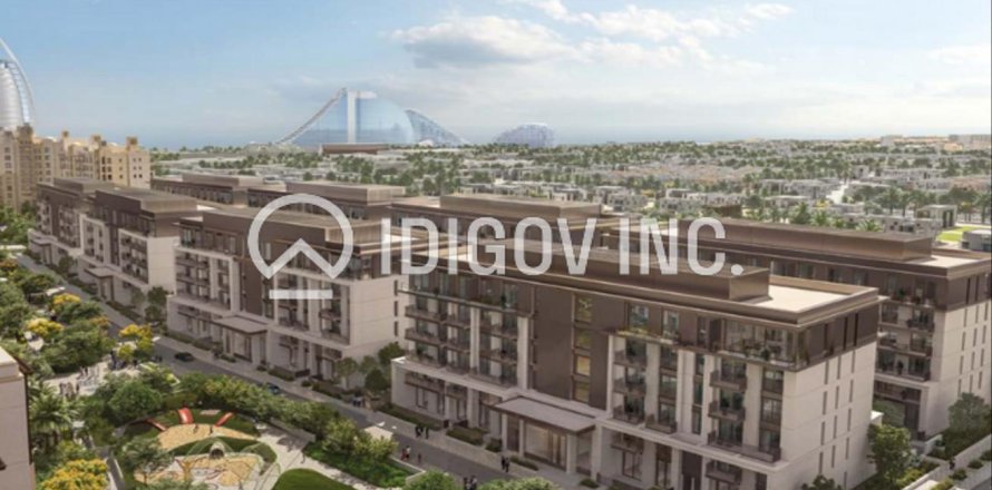 Квартира в Madinat Jumeirah Living, Умм-Сукейм, Дубай, 2 спальни, 125м², № 38256